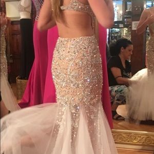 Long elegant sequence dress, prom /elegant parties